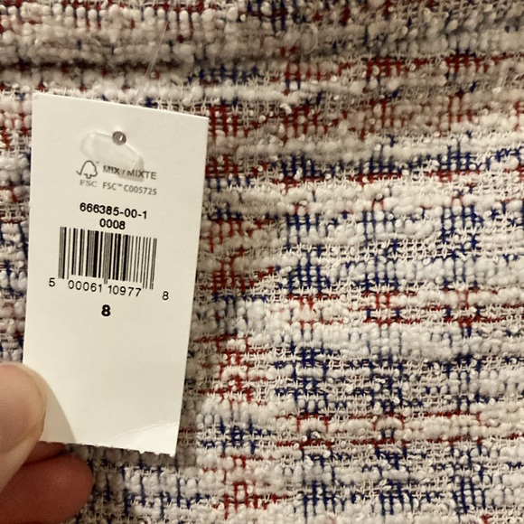 Banana Republic Tweed Skirt - Picture 3 of 5